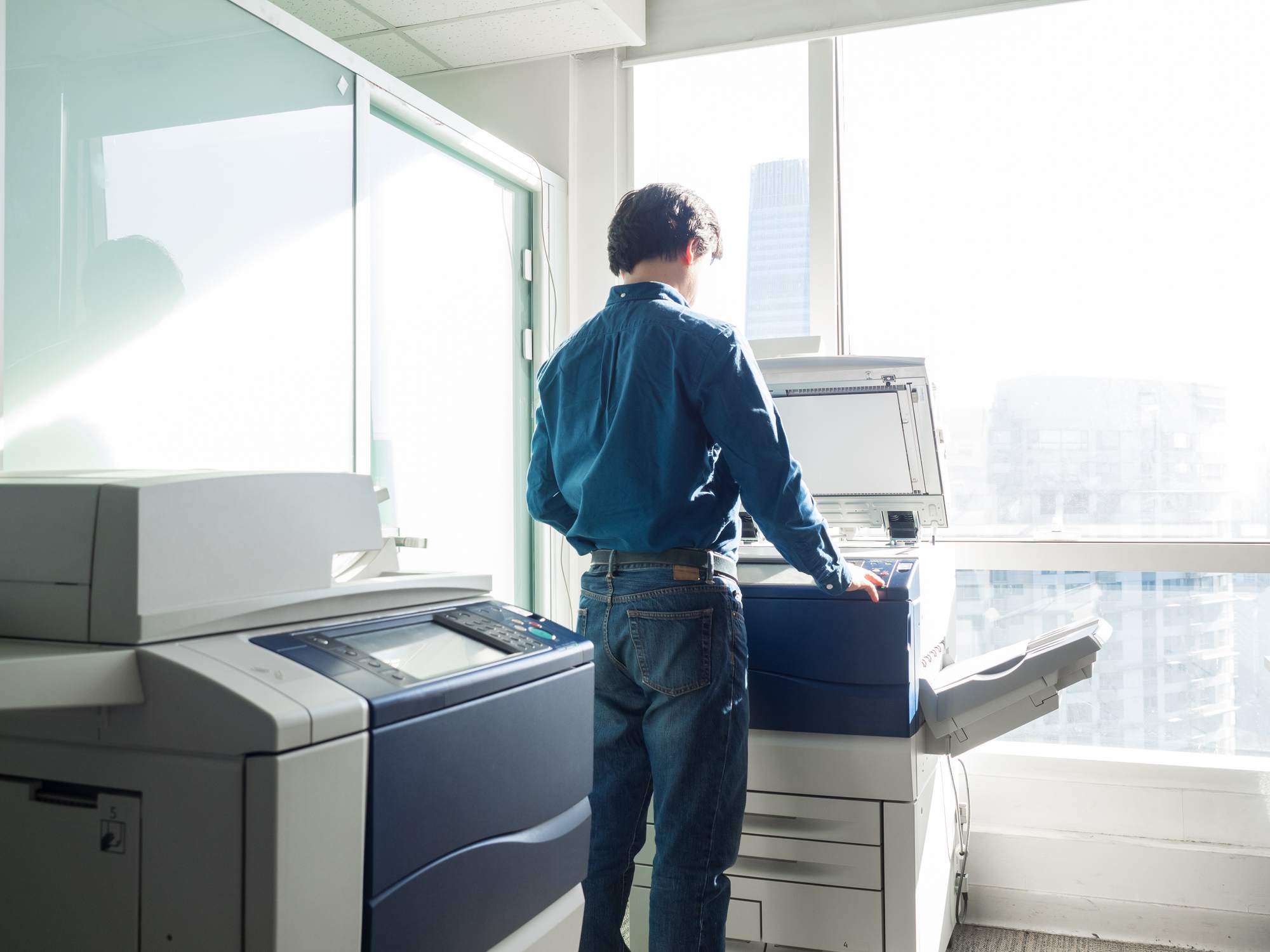 Impressão e Digitalização de Documentos - tecprinters