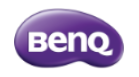 Logotipo BENQ parceira Tecprinters