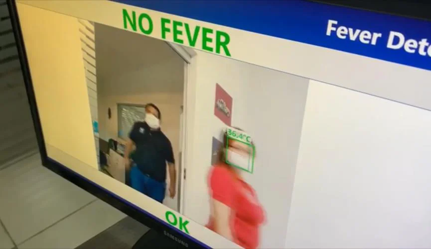 Thermal Imaging no Combate à Covid-19