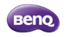 Logotipo BENQ parceira Tecprinters